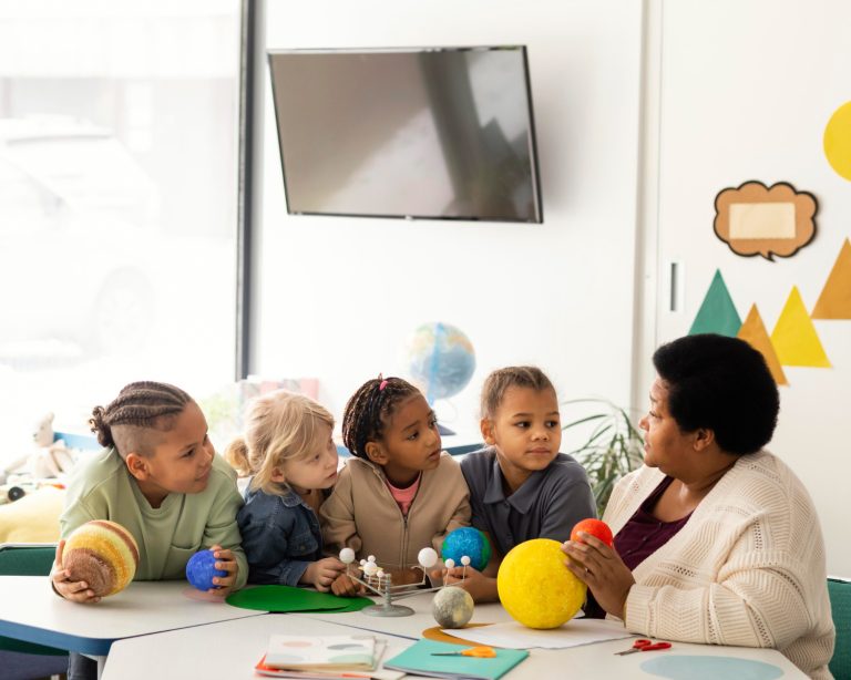 early childhood job description